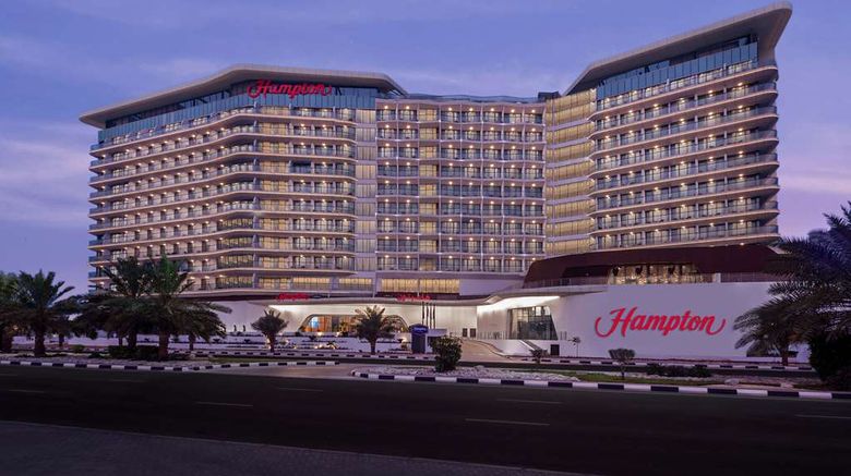 <b>Hampton by Hilton Marjan Island Exterior</b>. Images powered by <a href="https://iceportal.shijigroup.com/" title="IcePortal" target="_blank">IcePortal</a>.