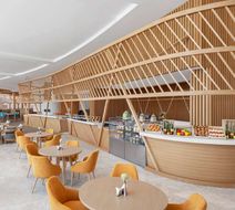 Hampton by Hilton Marjan Island Lobby