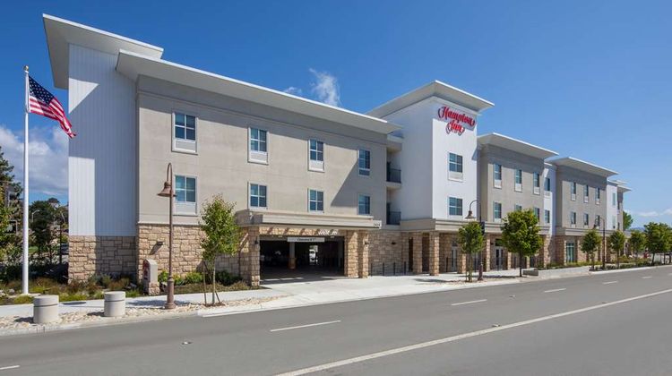 Hampton Inn Santa Cruz West Exterior