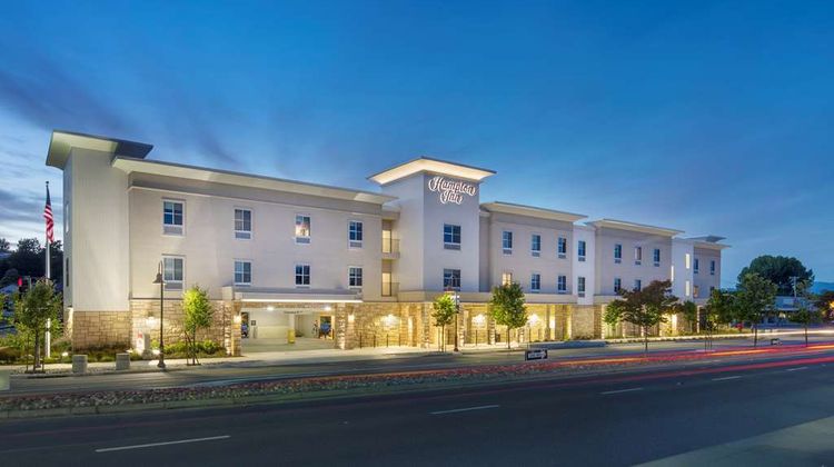 Hampton Inn Santa Cruz West Exterior