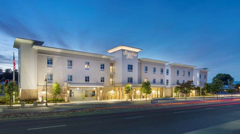 <b>Hampton Inn Santa Cruz West Exterior</b>. Images powered by <a href="https://iceportal.shijigroup.com/" title="IcePortal" target="_blank">IcePortal</a>.