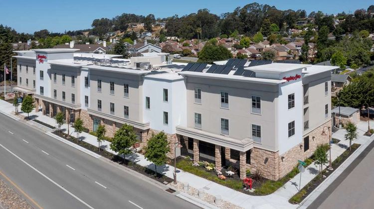 Hampton Inn Santa Cruz West Exterior
