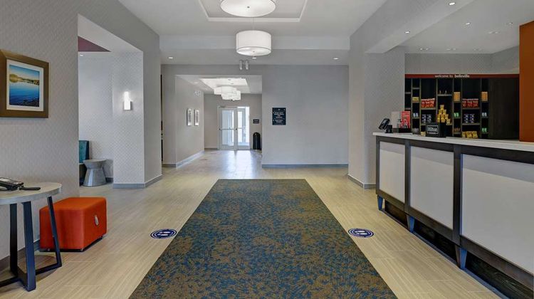 Hampton Inn & Suites Belleville Lobby