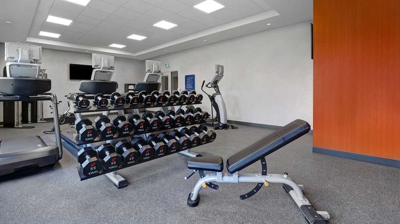 <b>Hampton Inn & Suites Belleville Health</b>. Images powered by <a href="https://iceportal.shijigroup.com/" title="IcePortal" target="_blank">IcePortal</a>.