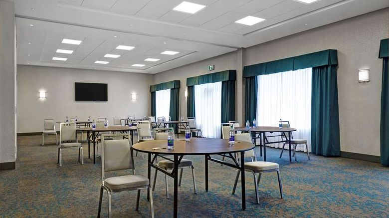 <b>Hampton Inn & Suites Belleville Meeting</b>. Images powered by <a href="https://iceportal.shijigroup.com/" title="IcePortal" target="_blank">IcePortal</a>.