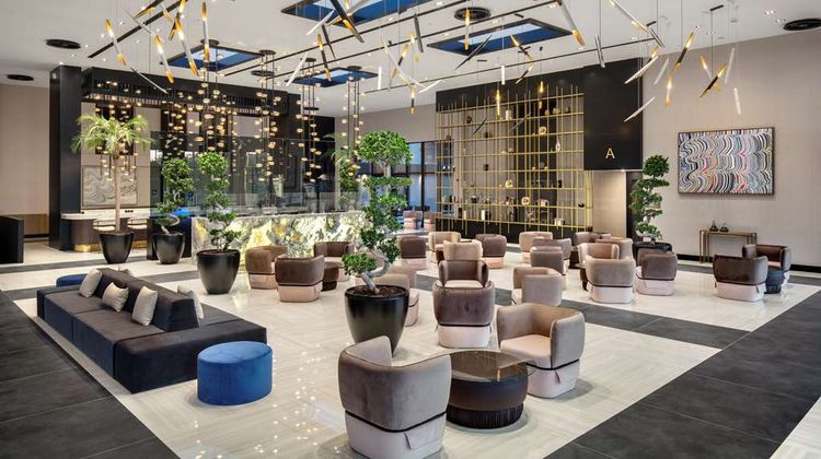Radisson Hotel Izmir Aliaga Lobby