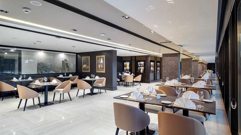 <b>Radisson Hotel Izmir Aliaga Restaurant</b>. Images powered by <a href="https://iceportal.shijigroup.com/" title="IcePortal" target="_blank">IcePortal</a>.