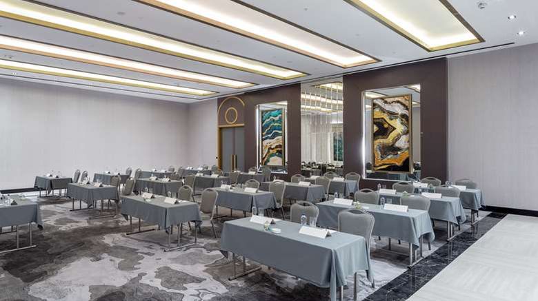 <b>Radisson Hotel Izmir Aliaga Ballroom</b>. Images powered by <a href="https://iceportal.shijigroup.com/" title="IcePortal" target="_blank">IcePortal</a>.
