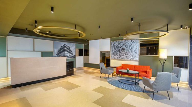 Park Inn By Radisson Gwalior Lobby
