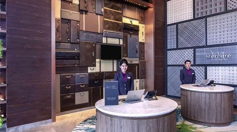 <b>Mercure Tangerang BSD City Exterior</b>. Images powered by <a href="https://iceportal.shijigroup.com/" title="IcePortal" target="_blank">IcePortal</a>.