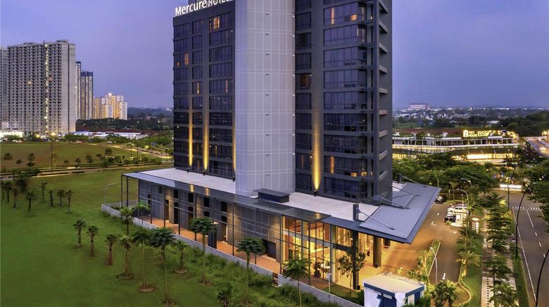 Mercure Tangerang BSD City Exterior. Images powered by <a href="https://iceportal.shijigroup.com" target="_blank" rel="noopener">Ice Portal</a>.
