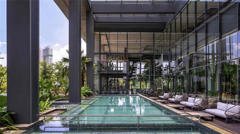 <b>Mercure Tangerang BSD City Pool</b>. Images powered by <a href="https://iceportal.shijigroup.com/" title="IcePortal" target="_blank">IcePortal</a>.