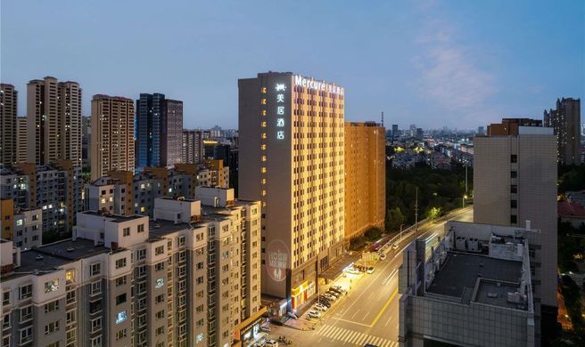 Mercure Yinchuan Xinhua Exterior