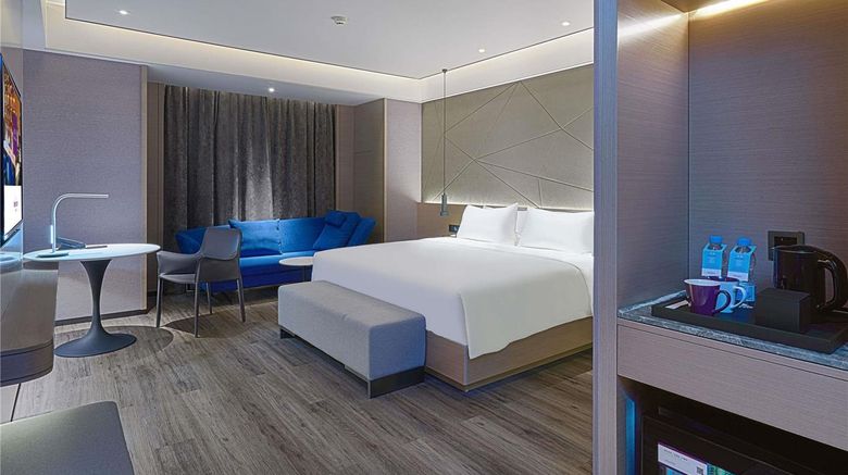<b>Mercure Yinchuan Xinhua Room</b>. Images powered by <a href="https://iceportal.shijigroup.com/" title="IcePortal" target="_blank">IcePortal</a>.