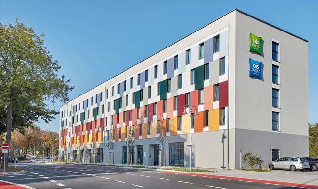 Ibis Budget Bayreuth Exterior