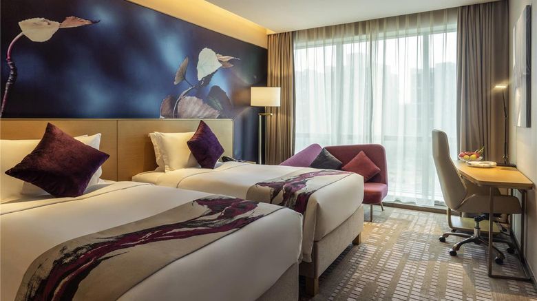 <b>Novotel Zhengzhou Airport Room</b>. Images powered by <a href="https://iceportal.shijigroup.com/" title="IcePortal" target="_blank">IcePortal</a>.
