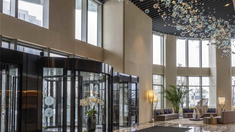 <b>Novotel Zhengzhou Airport Exterior</b>. Images powered by <a href="https://iceportal.shijigroup.com/" title="IcePortal" target="_blank">IcePortal</a>.
