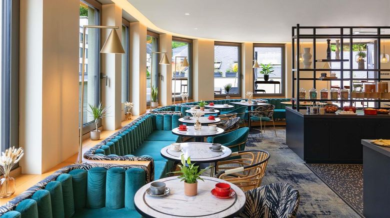 <b>Mercure Luxembourg Off kirchberg Restaurant</b>. Images powered by <a href="https://iceportal.shijigroup.com/" title="IcePortal" target="_blank">IcePortal</a>.