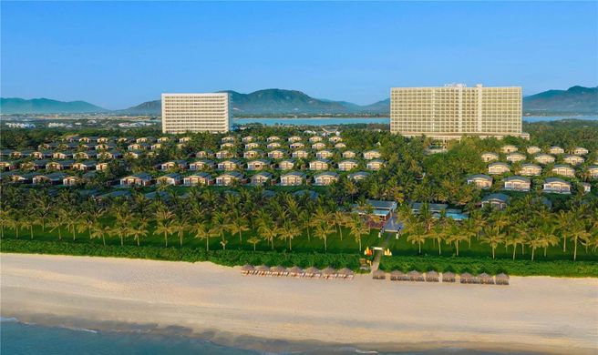 Moevenpick Resort Cam Ranh Exterior