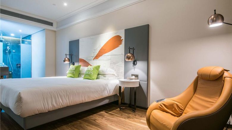 <b>Ibis Styles Xi 'An Daxing New Distr Exterior</b>. Images powered by <a href="https://iceportal.shijigroup.com/" title="IcePortal" target="_blank">IcePortal</a>.