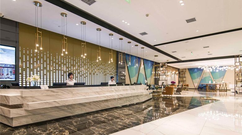<b>Ibis Styles Xi 'An Daxing New Distr Exterior</b>. Images powered by <a href="https://iceportal.shijigroup.com/" title="IcePortal" target="_blank">IcePortal</a>.