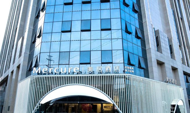 Mercure Chengdu Xindu Exterior