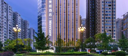 Mercure Chengdu Xindu Exterior