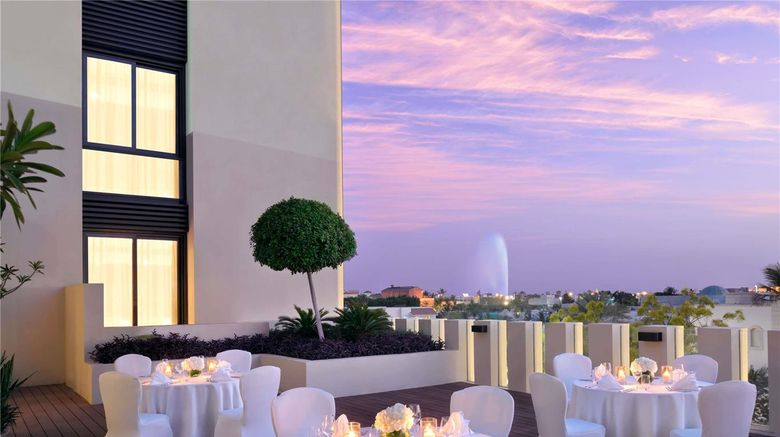<b>Moevenpick Hotel Tahlia Jeddah Meeting</b>. Images powered by <a href="https://iceportal.shijigroup.com/" title="IcePortal" target="_blank">IcePortal</a>.