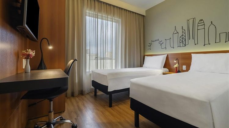 Ibis Styles SP Centro Room