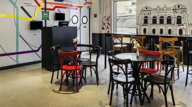 Ibis Styles SP Centro Restaurant