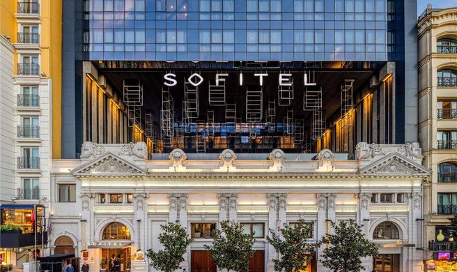 Sofitel Istanbul Taksim Exterior