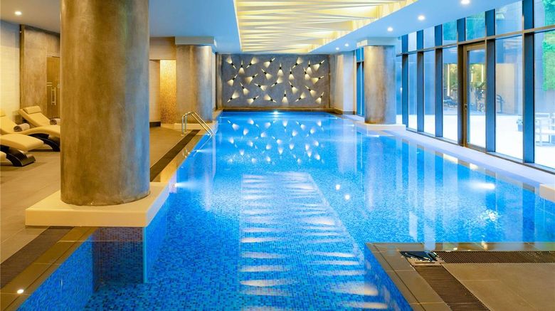 <b>Sofitel Istanbul Taksim Pool</b>. Images powered by <a href="https://iceportal.shijigroup.com/" title="IcePortal" target="_blank">IcePortal</a>.