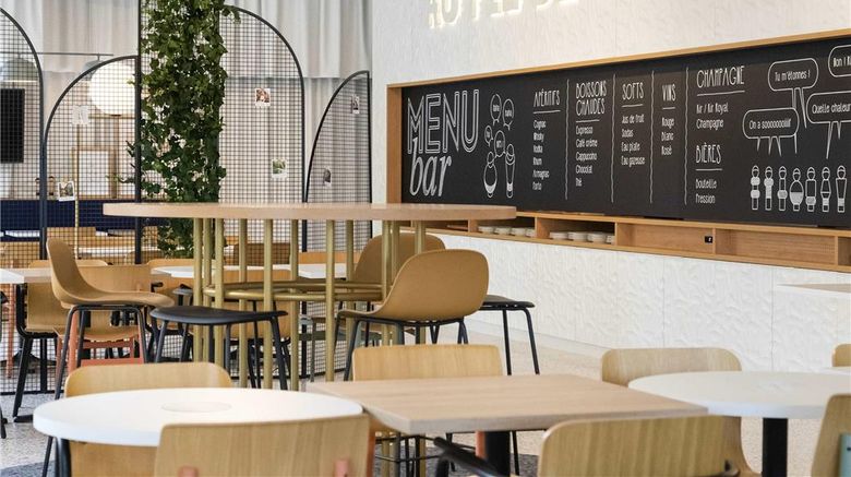 <b>Ibis Styles Paris Romainville Restaurant</b>. Images powered by <a href="https://iceportal.shijigroup.com/" title="IcePortal" target="_blank">IcePortal</a>.