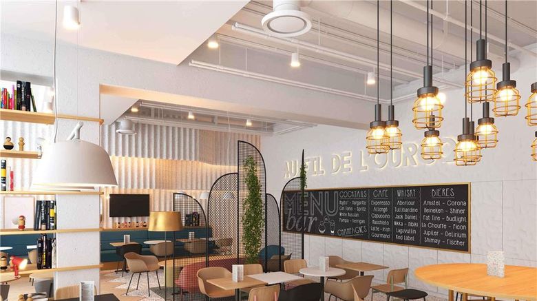 <b>Ibis Styles Paris Romainville Exterior</b>. Images powered by <a href="https://iceportal.shijigroup.com/" title="IcePortal" target="_blank">IcePortal</a>.