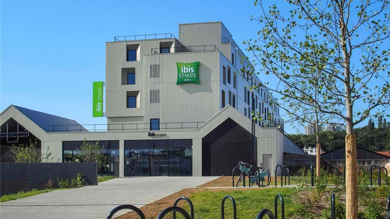 Ibis Styles Paris Romainville Exterior. Images powered by <a href="https://iceportal.shijigroup.com" target="_blank" rel="noopener">Ice Portal</a>.