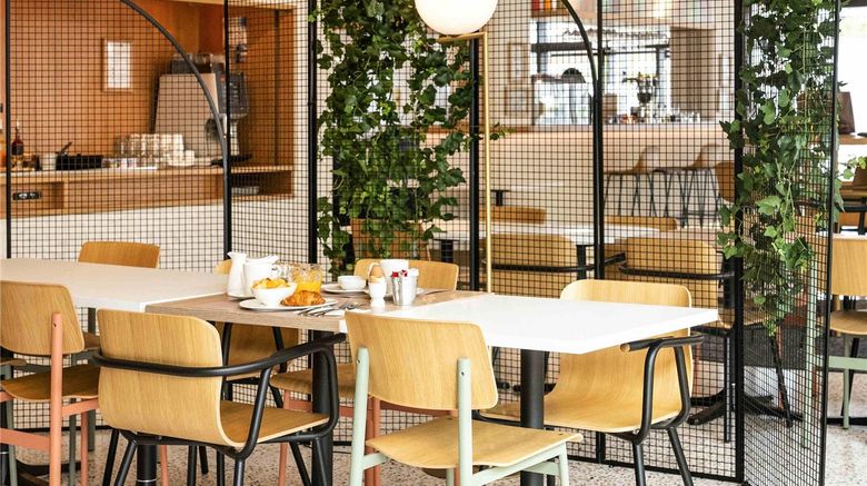 <b>Ibis Styles Paris Romainville Restaurant</b>. Images powered by <a href="https://iceportal.shijigroup.com/" title="IcePortal" target="_blank">IcePortal</a>.
