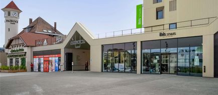 Ibis Styles Paris Romainville Exterior