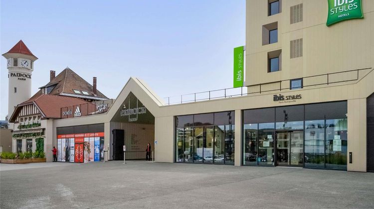 Ibis Styles Paris Romainville Exterior