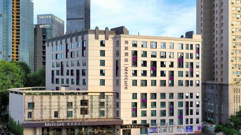 <b>Mercure Shenzhen Sports Center Exterior</b>. Images powered by <a href="https://iceportal.shijigroup.com/" title="IcePortal" target="_blank">IcePortal</a>.
