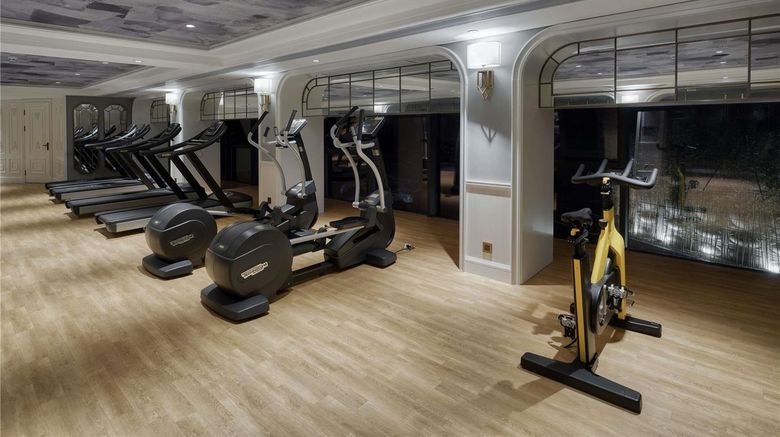 <b>Mercure Shenzhen Sports Center Health</b>. Images powered by <a href="https://iceportal.shijigroup.com/" title="IcePortal" target="_blank">IcePortal</a>.