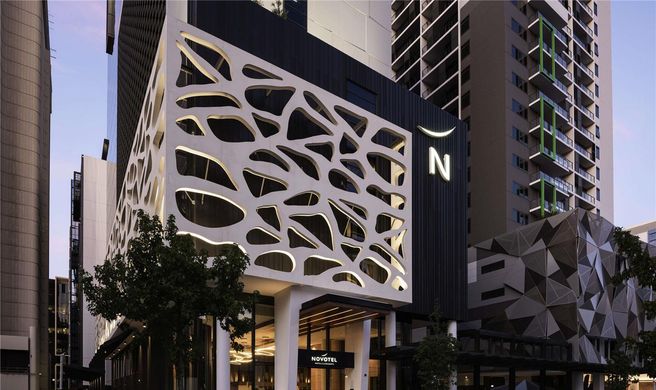Novotel Perth Murray Street Exterior