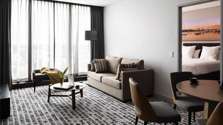 <b>Novotel Perth Murray Street Suite</b>. Images powered by <a href="https://iceportal.shijigroup.com/" title="IcePortal" target="_blank">IcePortal</a>.