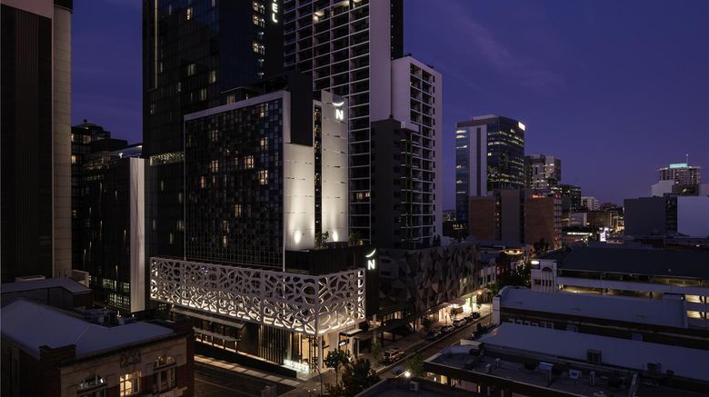 <b>Novotel Perth Murray Street Exterior</b>. Images powered by <a href="https://iceportal.shijigroup.com/" title="IcePortal" target="_blank">IcePortal</a>.