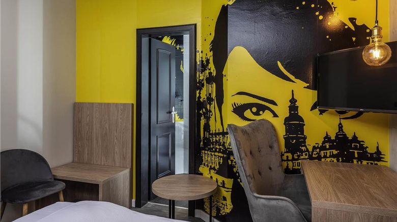 <b>Ibis Styles Dresden Neustadt Room</b>. Images powered by <a href="https://iceportal.shijigroup.com/" title="IcePortal" target="_blank">IcePortal</a>.