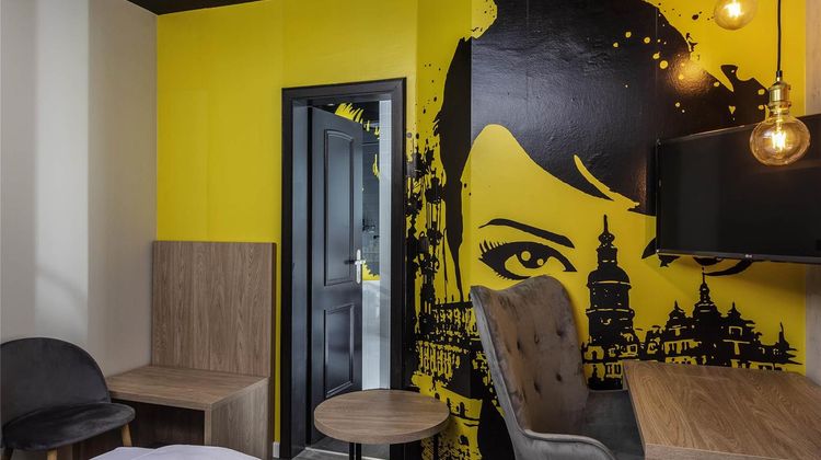 Ibis Styles Dresden Neustadt Room