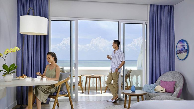 <b>Mercure Vung Tau Room</b>. Images powered by <a href="https://iceportal.shijigroup.com/" title="IcePortal" target="_blank">IcePortal</a>.