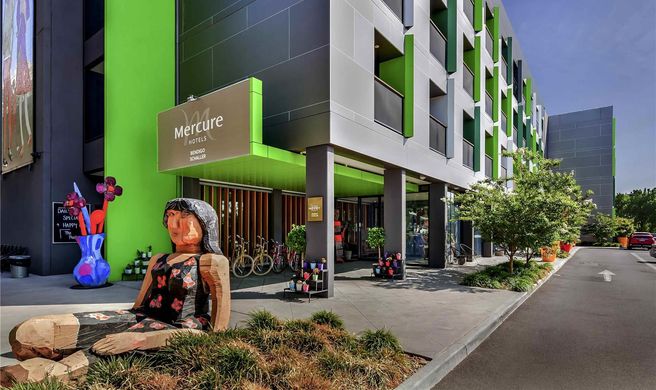 Mercure Bendigo Schaller Exterior