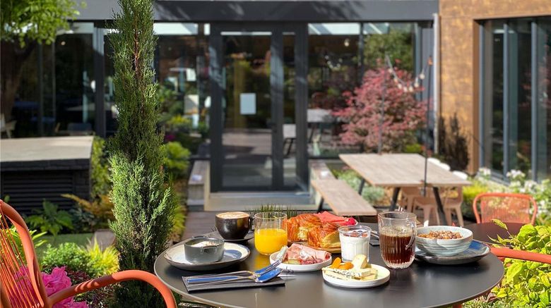<b>Tribe Paris Batignolles Exterior</b>. Images powered by <a href="https://iceportal.shijigroup.com/" title="IcePortal" target="_blank">IcePortal</a>.
