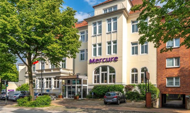Mercure Hotel Luebeck City Center Exterior