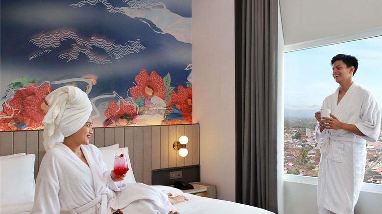 <b>Mercure Bengkulu Room</b>. Images powered by <a href="https://iceportal.shijigroup.com/" title="IcePortal" target="_blank">IcePortal</a>.